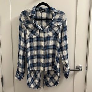 Sam Edelman Plaid Shirt